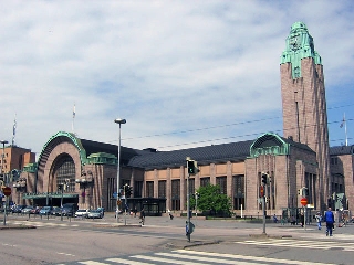 Railway station Helsinki